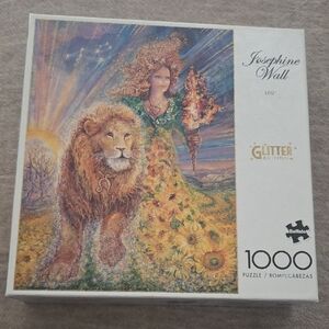 Buffalo David Bitton Glitter Edition Leo Puzzle